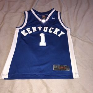 Kids U.K. basketball jersey